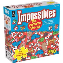 CASSE-TÊTE IMPOSSIBLE 750 PIÈCES - MR. PATATE